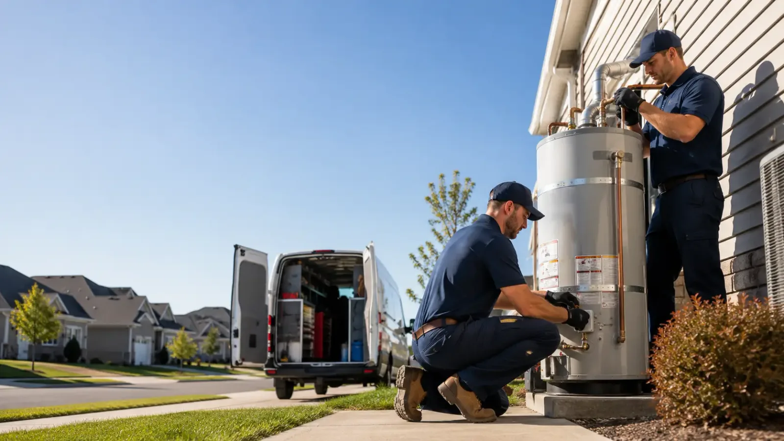 Water Heater Installation in Mendota, IL